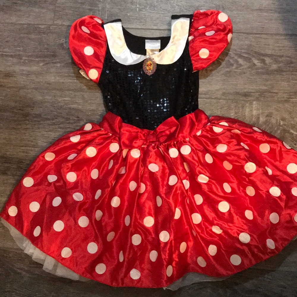 Minnie Mouse costume